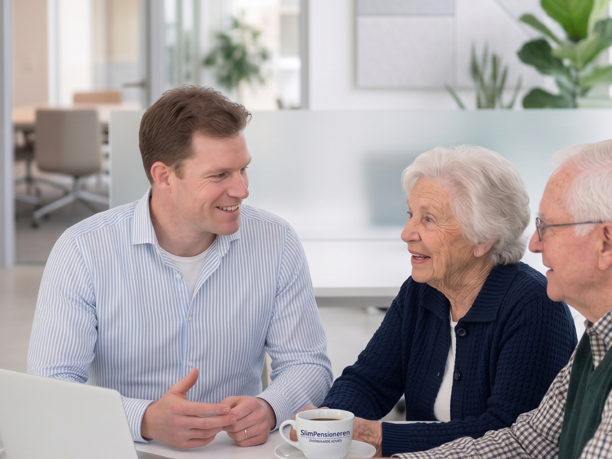 Adviesgesprek met een overwaarde-specialist